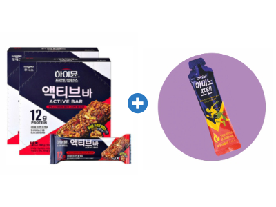 에너지바 / 젤리